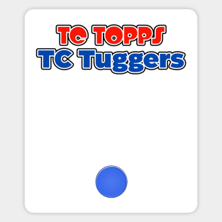 TC Topps TC Tuggers Magnet